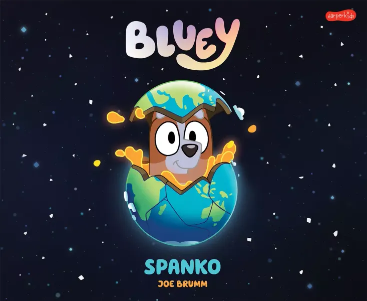 Bluey. Spanko zdjęcie 1