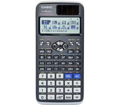 Kalkulator naukowy CASIO FX-991CEX Classwiz na Arena.pl