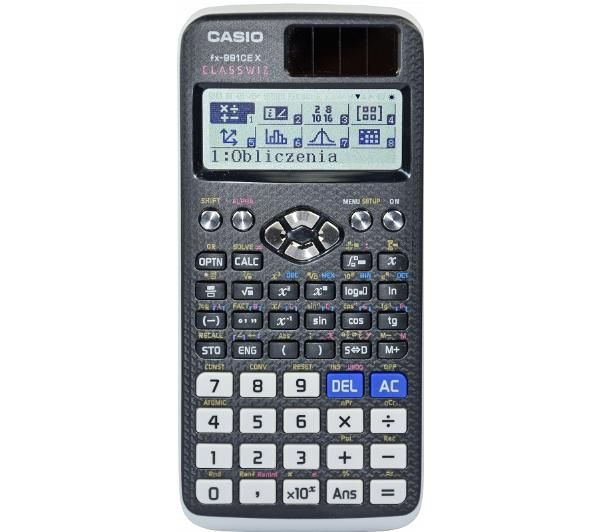 Kalkulator naukowy CASIO FX-991CEX Classwiz zdjęcie 1
