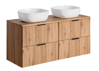 Szafki Wiszące / Blat / Umywalki Wotan SET -ADO B 120 CM SMILE 40 ADI CMD