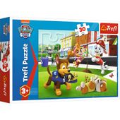 PUZZLE TREFL 30 ELEMENTÓW PSIAKI W AKCJI PSI PATROL