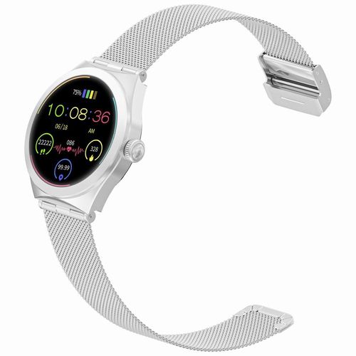 smartwatch gravity srebrny gt25-7 na Arena.pl