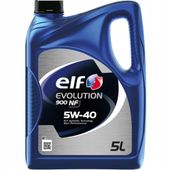 OLEJ SILNIKOWY ELF 5W40 EVOLUTION 900 NF 5L