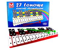 dzwonki chromatyczne 27 tonowe  6519