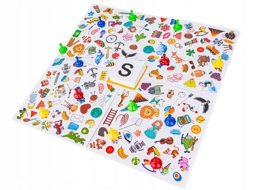 Gra Na Refleks BYSTRE OCZKO, Logiczna Gra Na Spostrzegawczość EYE SPY GAME na Arena.pl