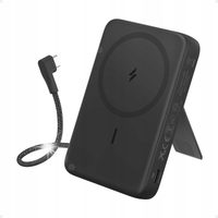 POWERBANK ANKER ZOLO 10000 MAH USB WBUDOWANY KABEL USB C I LIGHTNING
