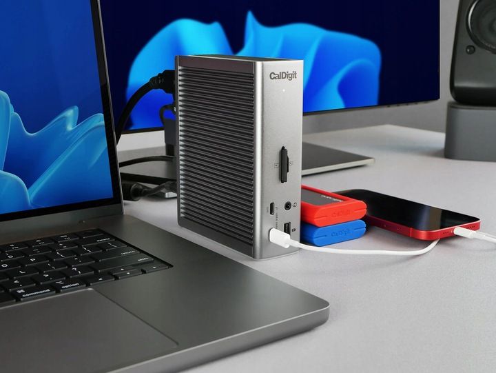 CalDigit TS4 Thunderbolt Station 4 Stacja Dokująca zdjęcie 10