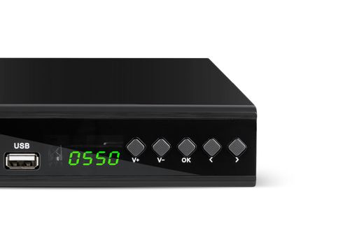 Tuner DVB-T2 DVB-C Hevc H.265 10bit dekoder tv naziemnej Cabletech na Arena.pl