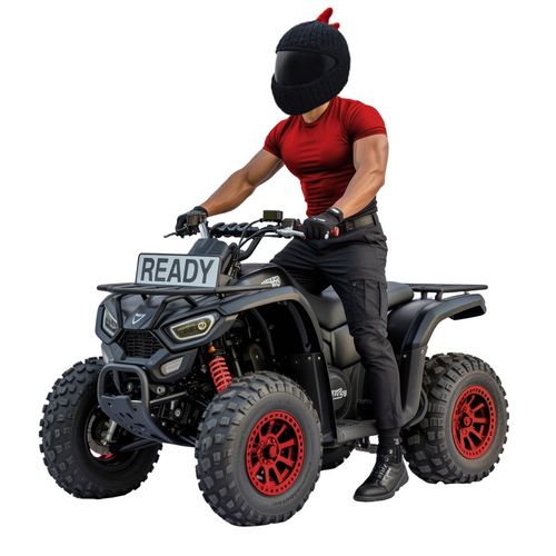 Czapka na kask Dino Rider na Arena.pl