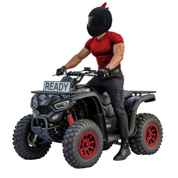 Czapka na kask Dino Rider zdjęcie 12
