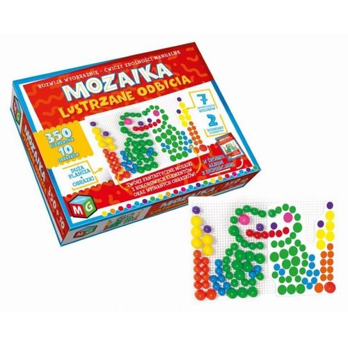 Mozaika lustrzane odb. 350el. MULTIGRA na Arena.pl