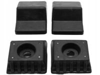 4x ODBOJNIK POKRYWY KLAPY BAGAŻNIKA MERCEDES W124