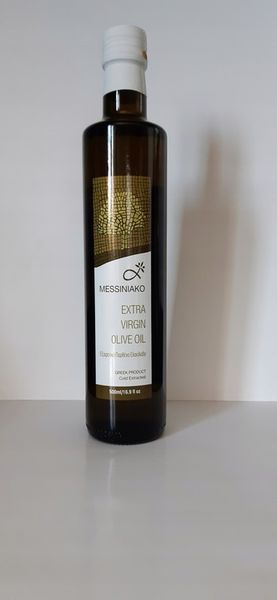 Oliwa z oliwek extra virgin Messiniako 1L zdjęcie 2