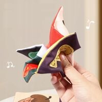 SORTER PUDEŁKO Z CHUSTECZKAMI CYFERKI PLUSZOWE MONTESSORI SENSORYCZNE