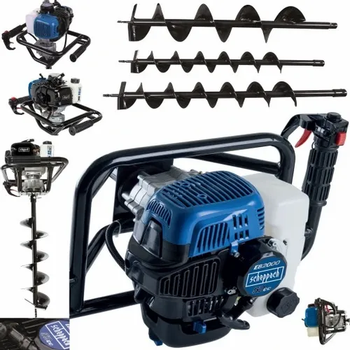 Spalinowy Świder Ziemny Wiertnica Spalinowa Glebowa 2 Wiertła SCHEPPACH na Arena.pl