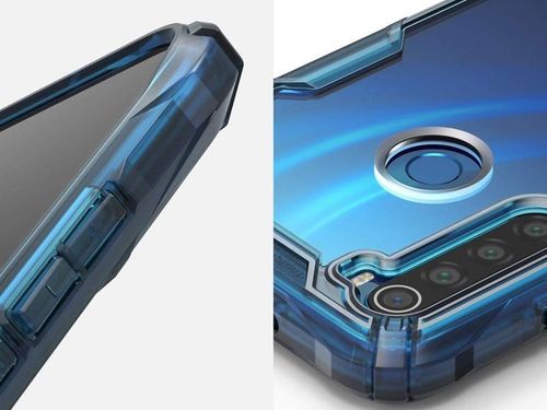 Etui Ringke Fusion X do Xiaomi Redmi Note 8 Space Blue na Arena.pl