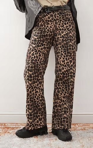 Monki Leopard print SPODNIE 34 na Arena.pl