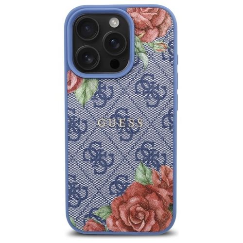 Guess GUHMP16XP4ROPEMCB iPhone 16 Pro Max 6.9" niebieski/blue hardcase 4G na Arena.pl