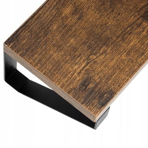 ZESTAW PÓŁEK 3 SZT PÓŁKA ŚCIENNA WISZĄCA DO SALONU KUCHNI NA KSIĄŻKI na Arena.pl