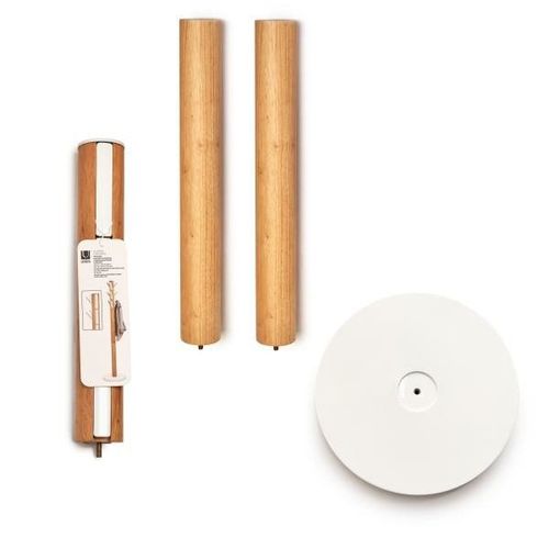 Wieszak Flapper naturalny/biały na Arena.pl