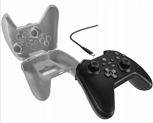Pad Genesis Mangan 300 Przewodowy czarny PC/Switch/Mobile na Arena.pl