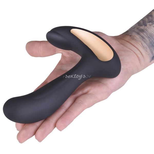 Masażer Prostaty Sterowany Pilotem, 12 Programów Wibratora zdjęcie 4