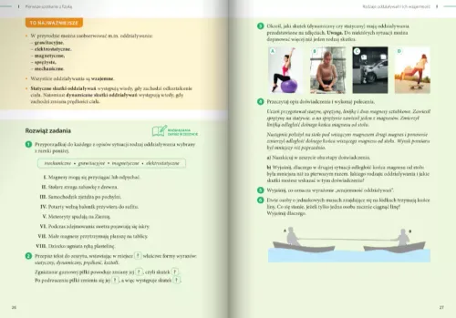 Spotkania z fizyką 7 Podręcznik fizyka klasa 7 szkoły podstawowej 2023-2025 na Arena.pl