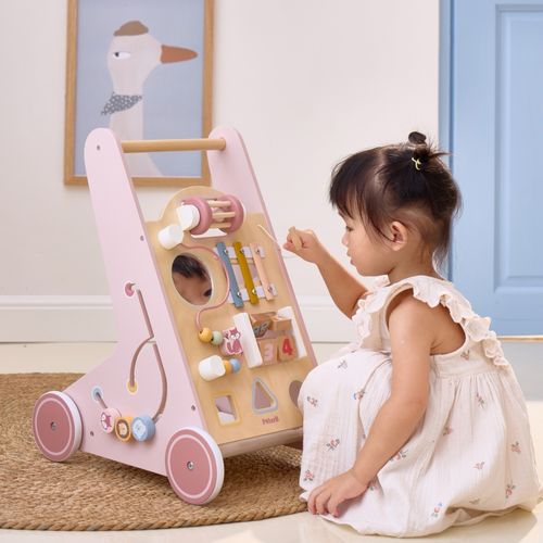 PCHACZ CHODZIK  DLA MALUCHA EDUKACYJNY na Arena.pl