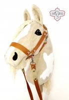 Zestaw Hobby Horse A4 (Konik na patyku) + kantar z wodze