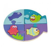 BOIKIDO BK-4024 Puzzle podwojne - morze