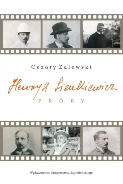 Henryk Sienkiewicz. Próby zdjęcie 1