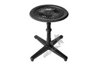 MINI STOLIK P09 - NISKI Z BLATEM GĘSTYM ŻELIWNY