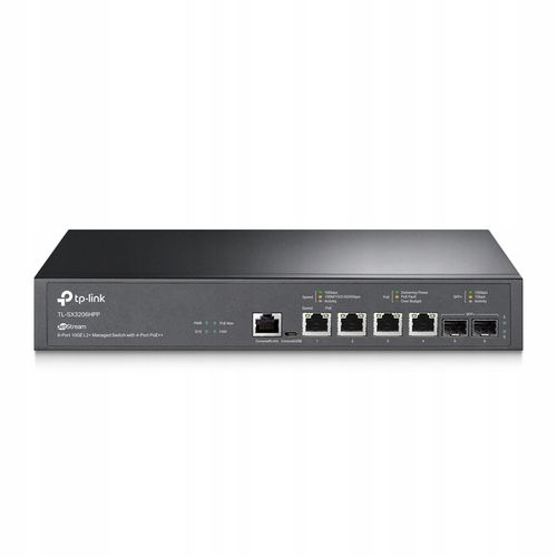 TP-Link SX3206HPP Omada Switch 6x10Gbit (4xPoE++) na Arena.pl