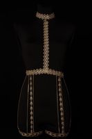 naszyjnik z kryształami (c23/fsh/10au)