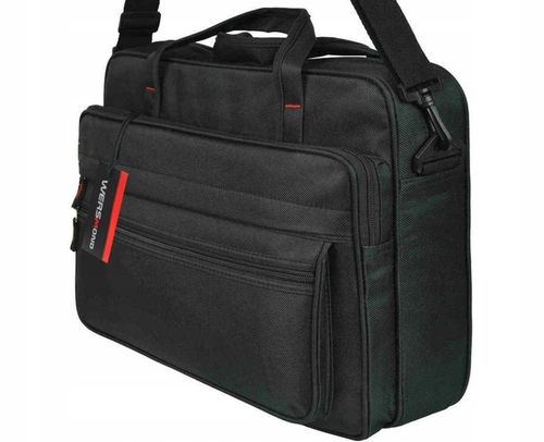 WERSmond torba na dokumenty poliester bez wzoru na Arena.pl