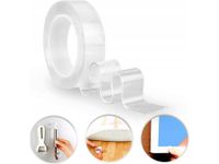 TAŚMA DWUSTRONNA TRANSP NANO TAPE MOCNA 5M EKRAN