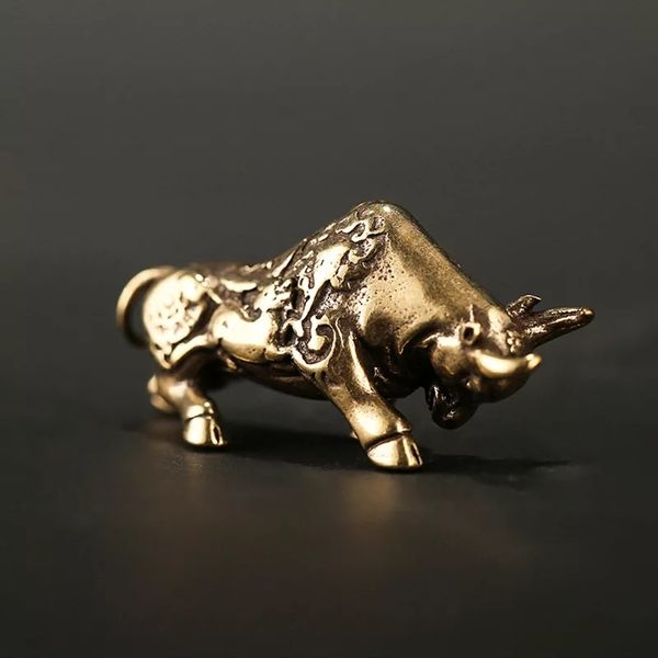 1 2022 Wisiorek Figurka bryloczek Zodiak Byczek Byk Horoskop Bull Hit zdjęcie 9