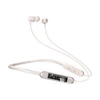 bezprzewodowe słuchawki dudao u5pro bluetooth 5.3 białe
