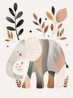 Plakat 60x80cm Wypocznij Mały