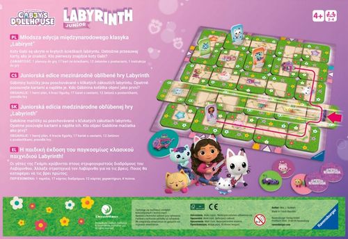 Labyrinth Junior Koci domek Gabi na Arena.pl