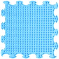 mata sensoryczna Kolce 30x30cm błękitny twardy MAŁPISZON