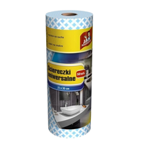 Jan Niezbędny Ściereczki na rolce kolorowe - 50szt