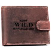 portfel skórzany męski n992l-chm-bl-9014 brown