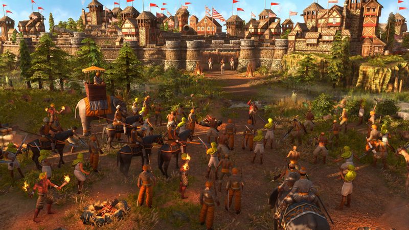 Age of Empires III Definitive Edition Klucz CD KEY WYSYŁKA 24/7 zdjęcie 3