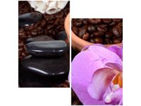 60X60CM SALONIE SPA WELLNESS DWU OBRAZ ŚCIAN