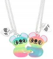 ŁAŃCUSZKI DLA PRZYJACIÓŁEK BFF NA MAGNES MISIE