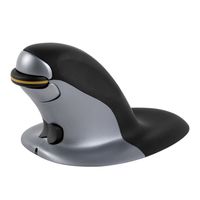 Fellowes mysz ergonomiczna bezprzewodowa Penguin, średnia (9894701)