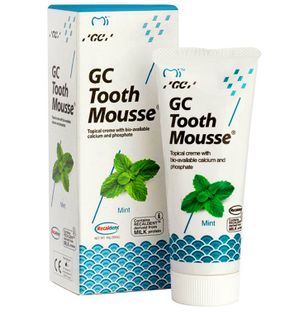 GC Tooth Mousse 35 ml MIĘTA - PŁYNNE SZKLIWO