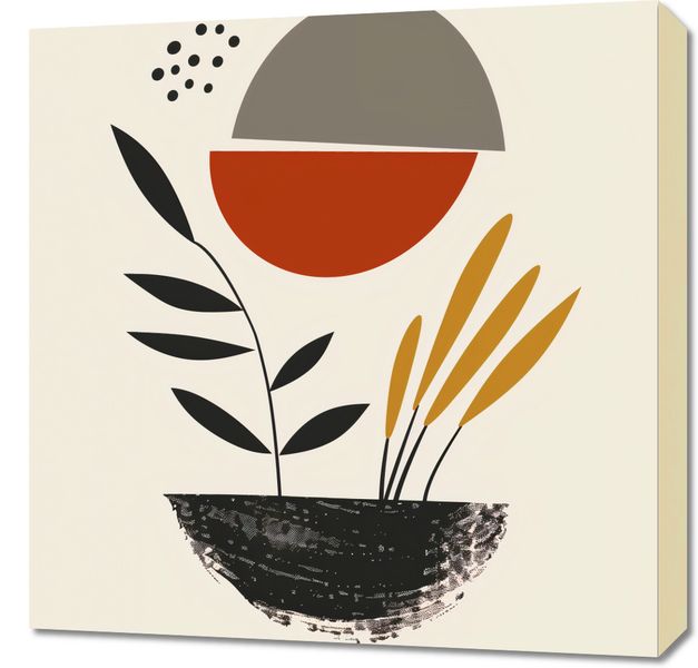 Obraz 60x60cm Świt z Akcentem zdjęcie 1