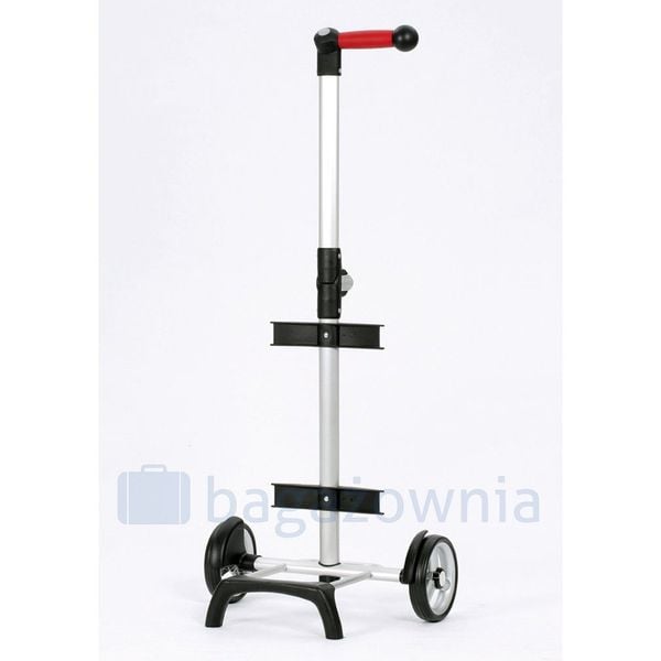 Wózek na zakupy ANDERSEN Unus Fun Basil Bloom 121-207-90 zdjęcie 4